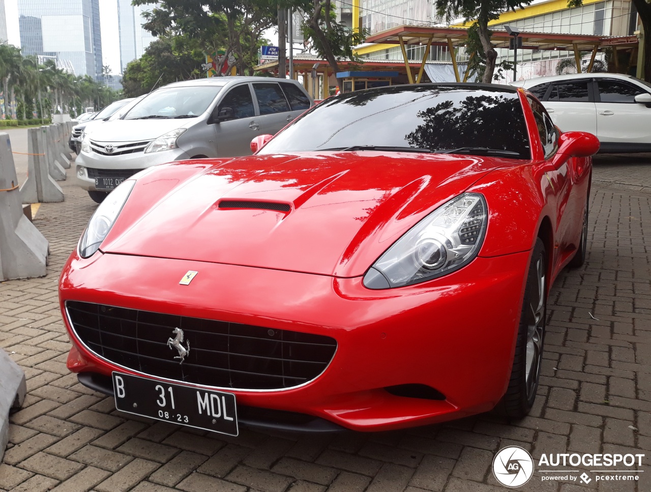 Ferrari California