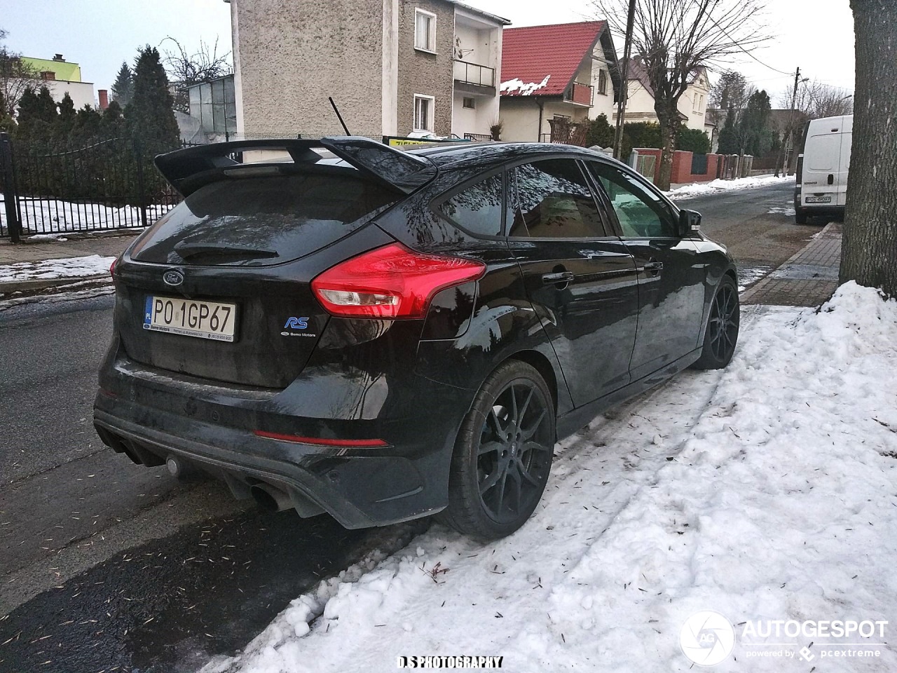 Ford Focus RS 2015