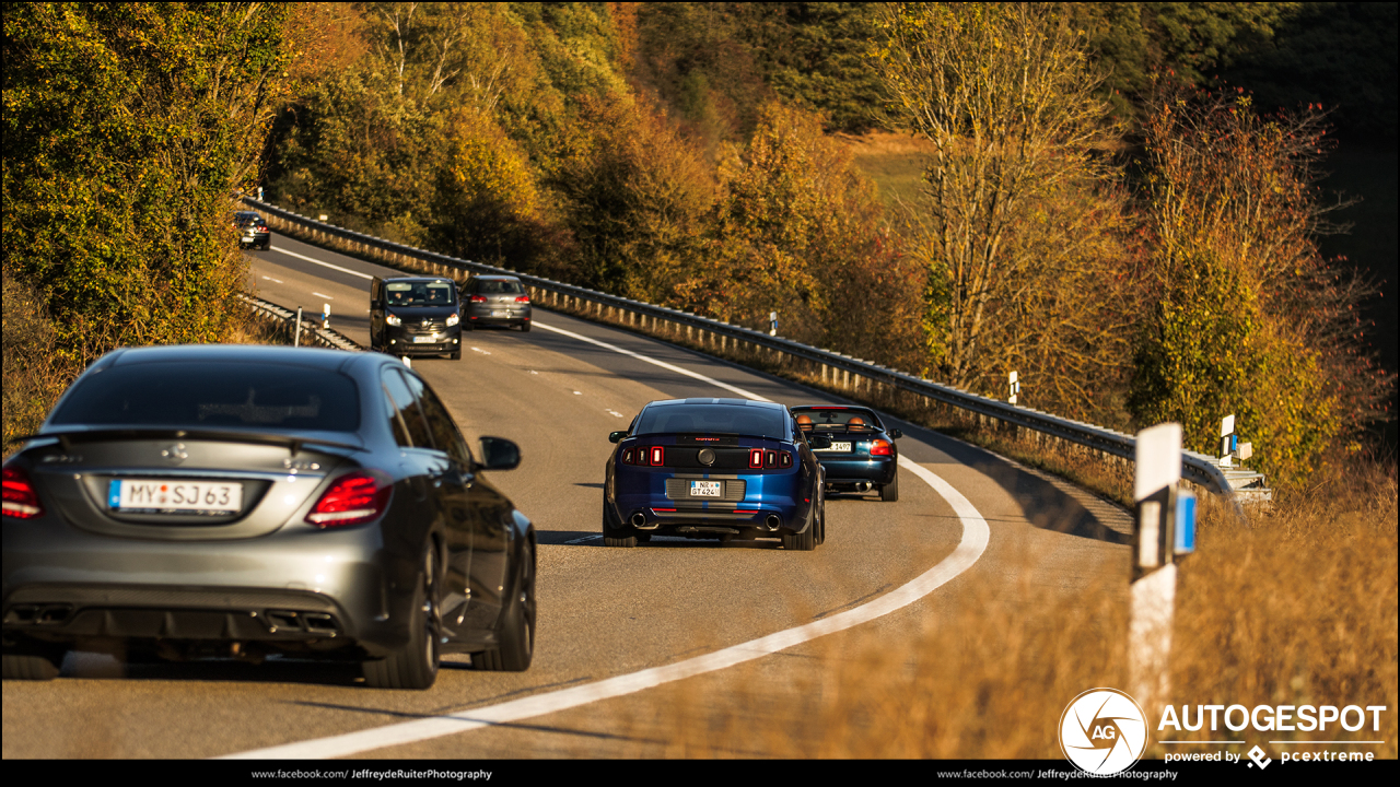 Ford Mustang GT 2013