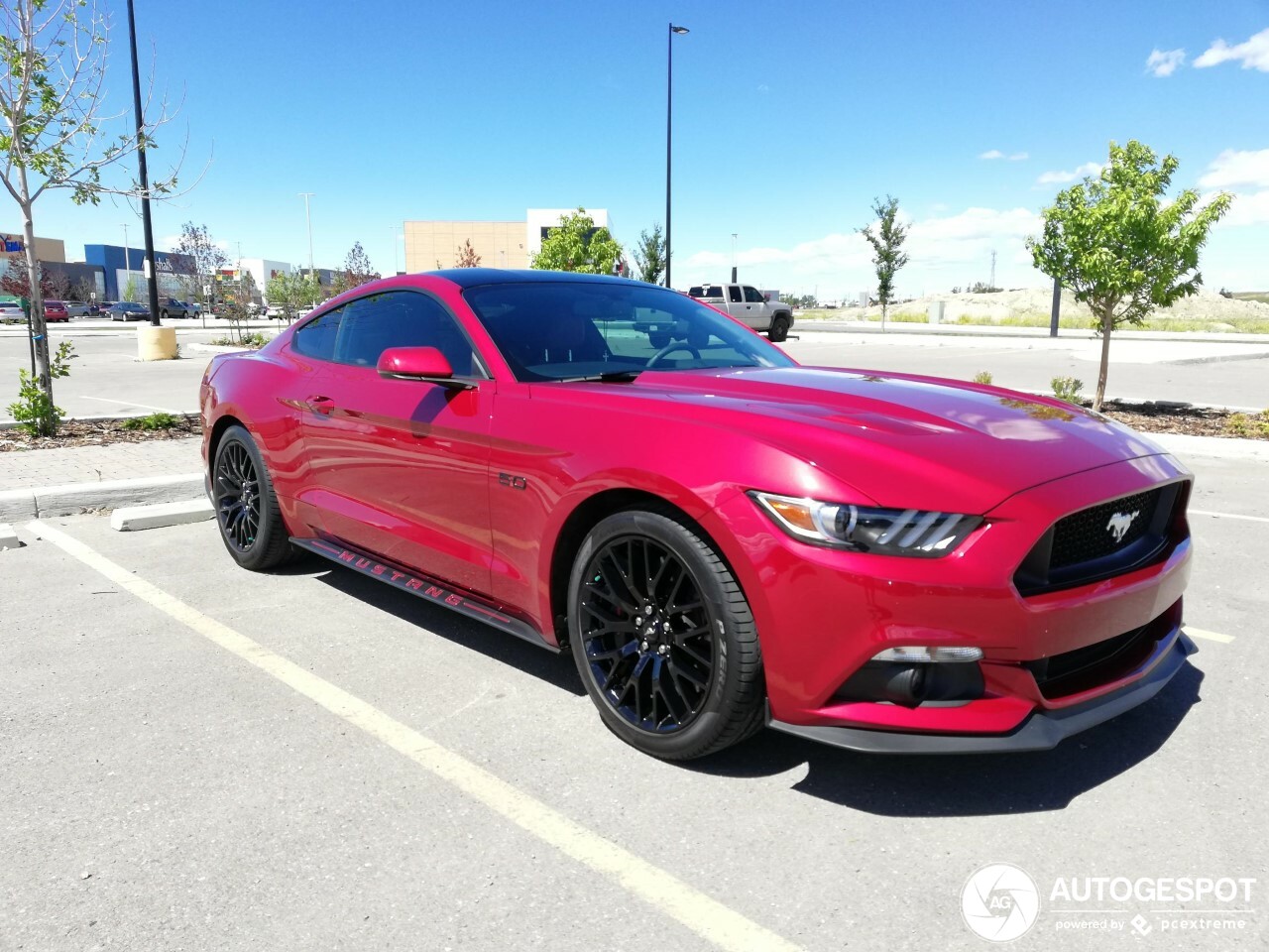 Ford Mustang GT 2015