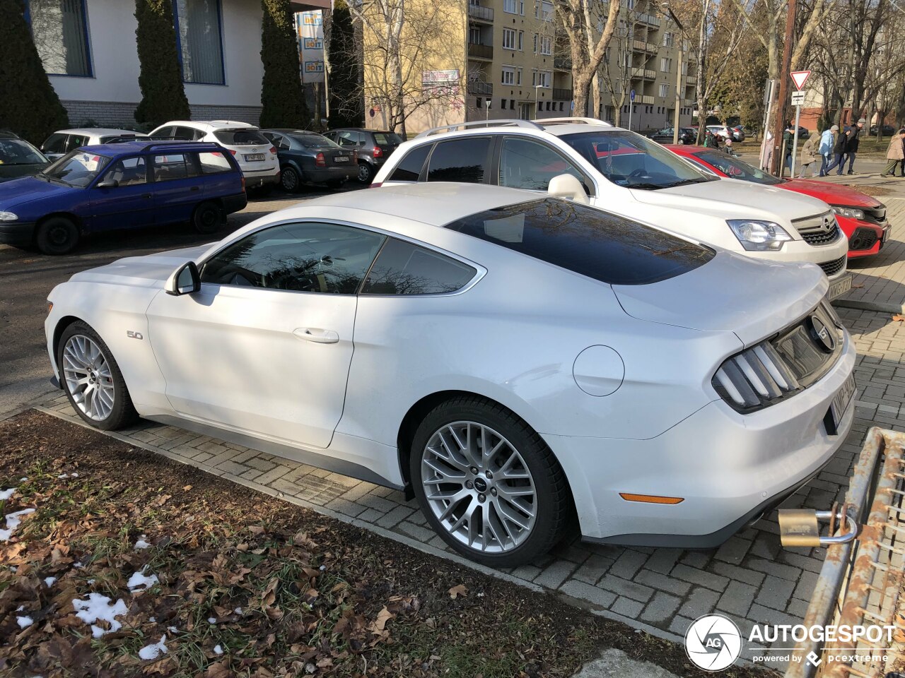 Ford Mustang GT 2015