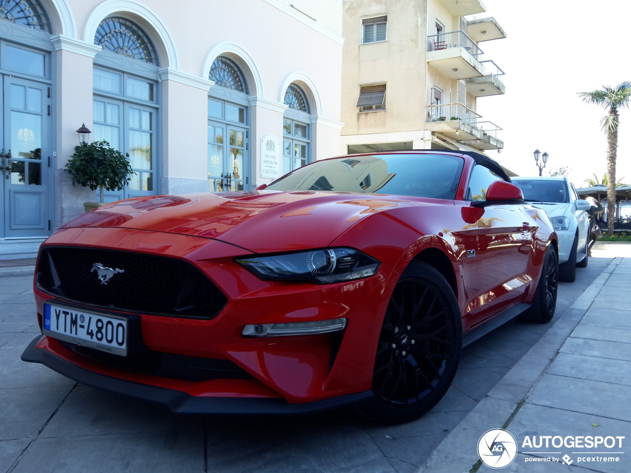 Ford Mustang GT Convertible 2018