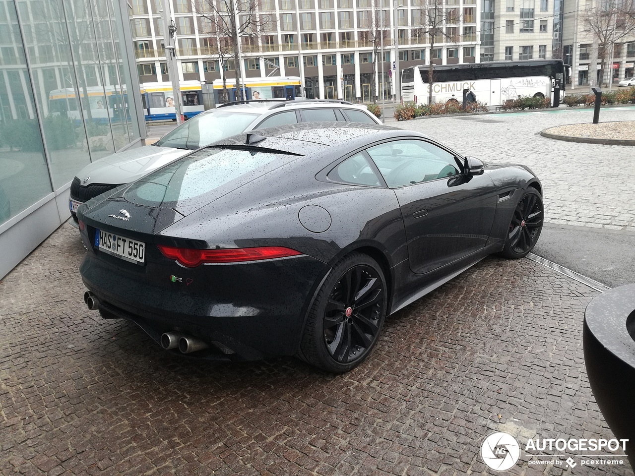 Jaguar F-TYPE R Coupé