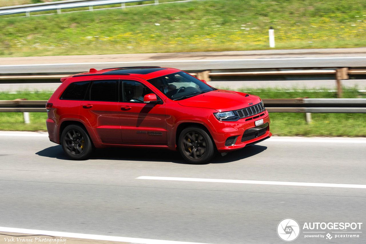 Jeep Grand Cherokee Trackhawk