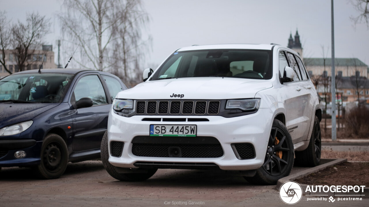 Jeep Grand Cherokee Trackhawk