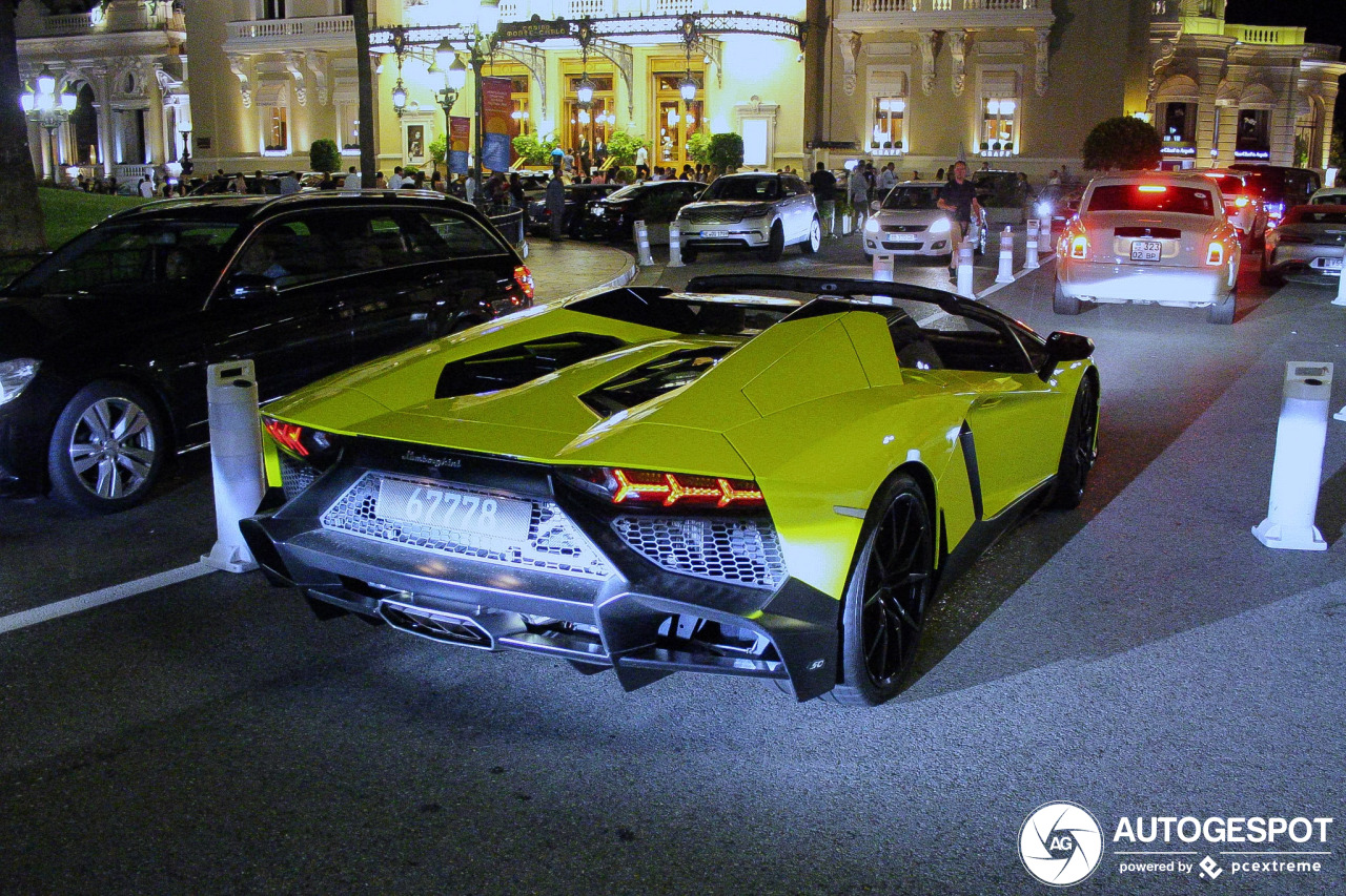 Lamborghini Aventador LP720-4 Roadster 50° Anniversario