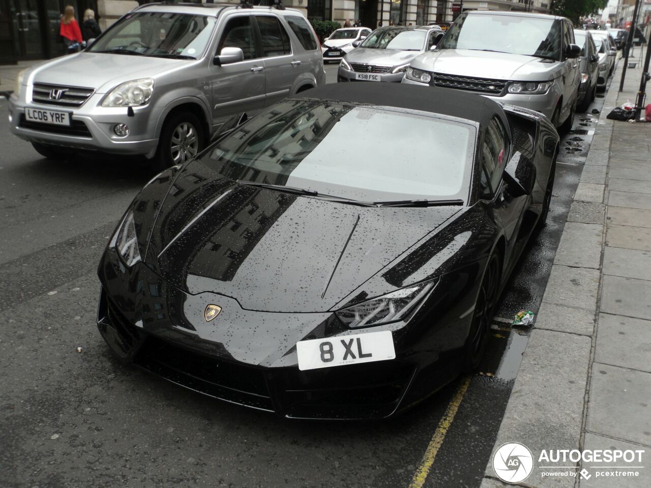 Lamborghini Huracán LP580-2 Spyder