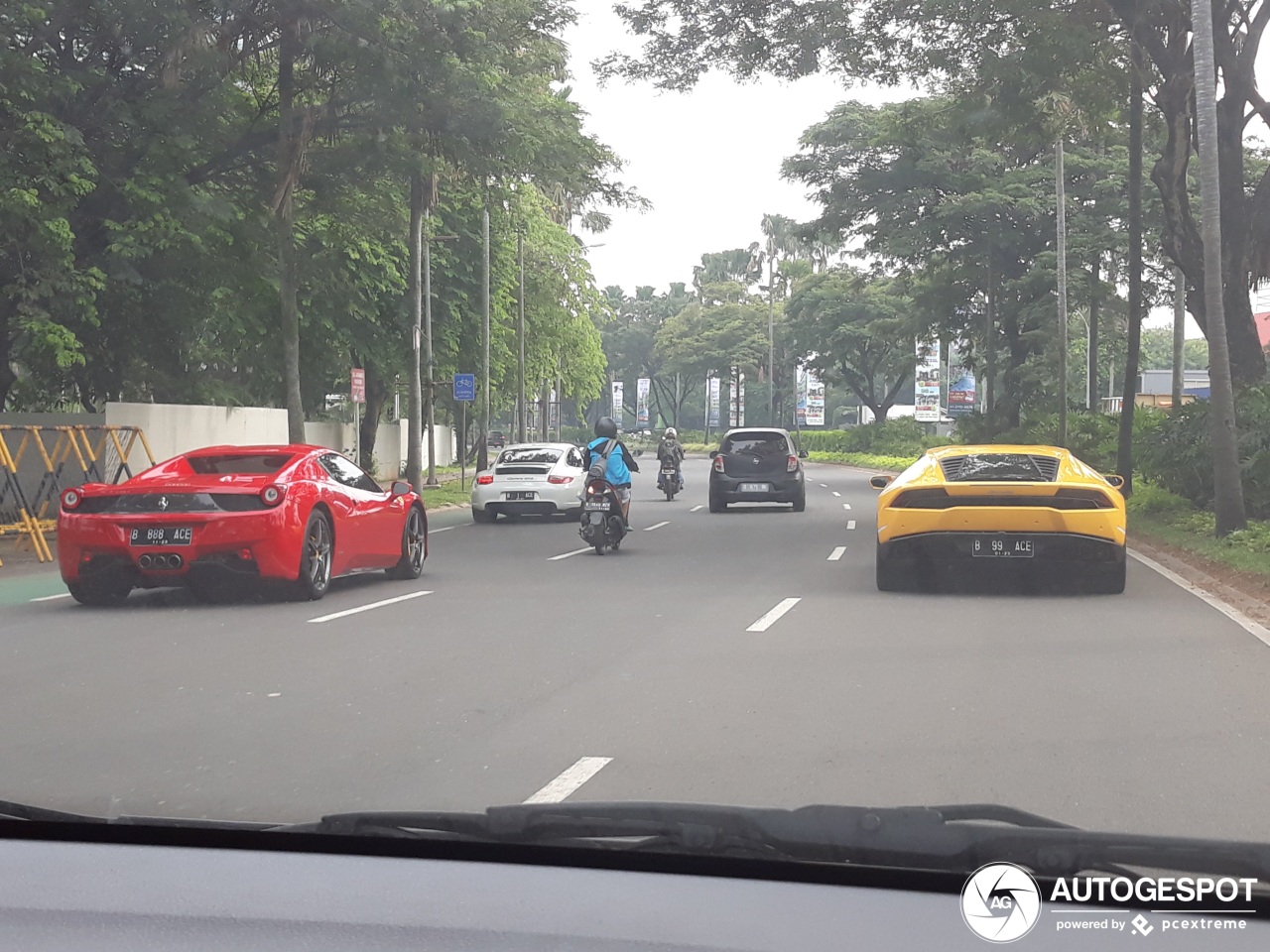 Lamborghini Huracán LP610-4