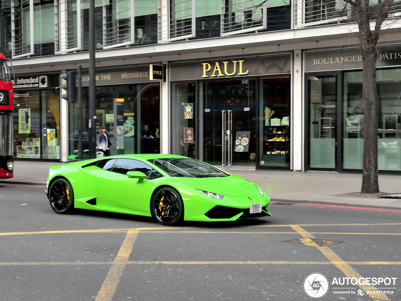 Lamborghini Huracán LP610-4