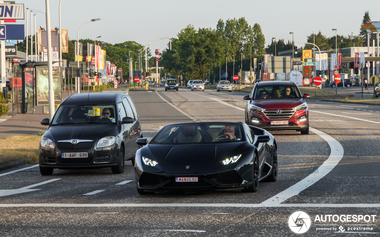 Lamborghini Huracán LP610-4 Spyder