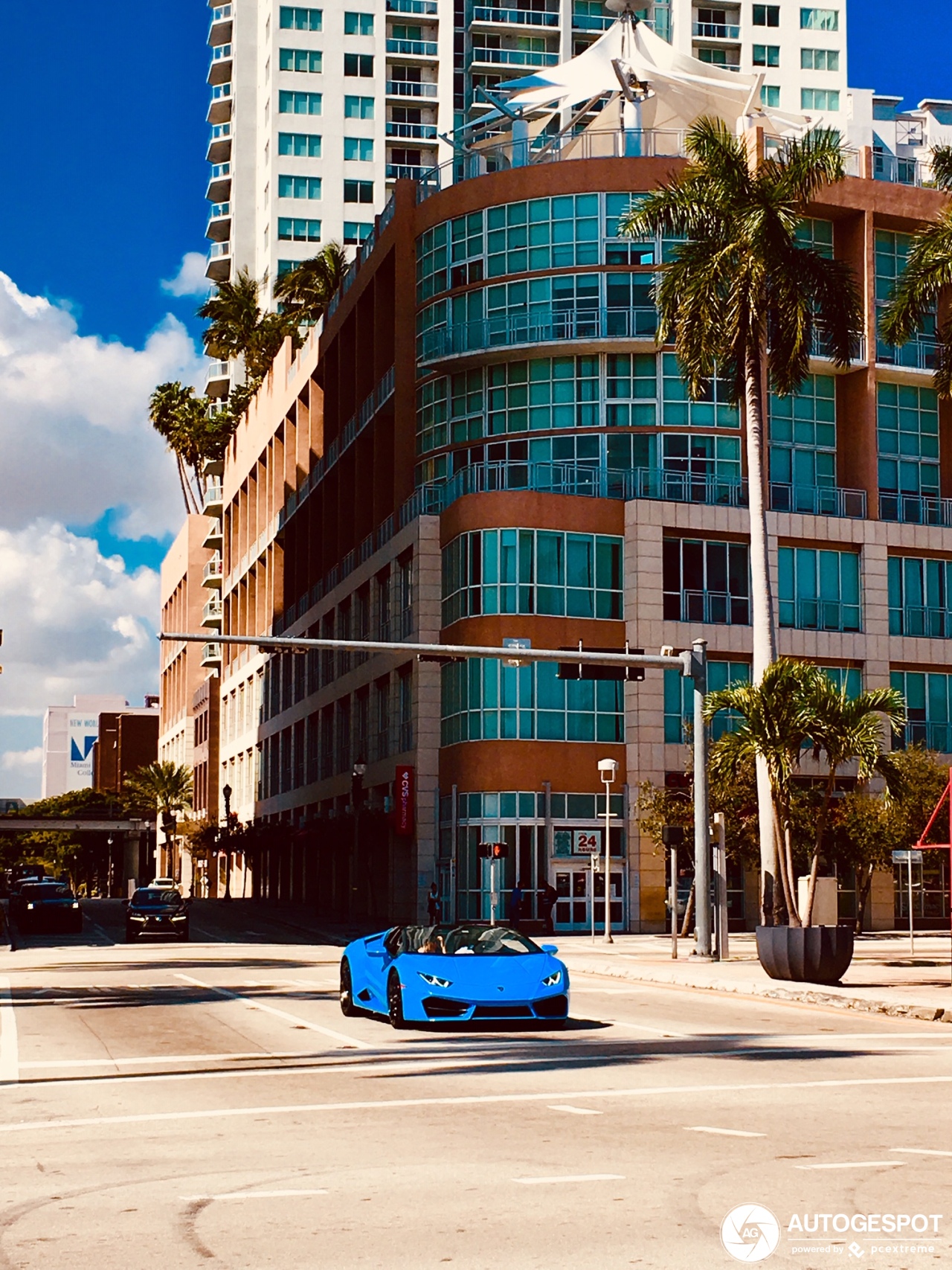 Lamborghini Huracán LP580-2 Spyder