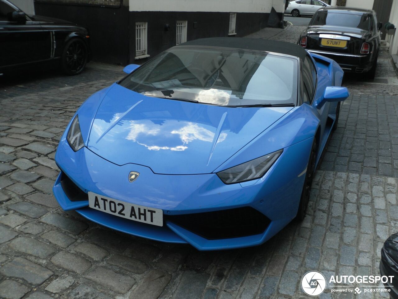 Lamborghini Huracán LP610-4 Spyder