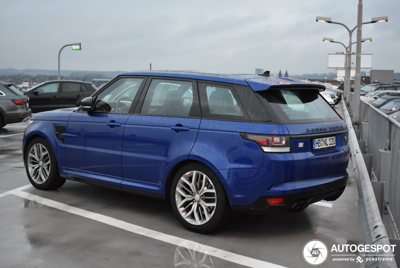 Land Rover Range Rover Sport SVR