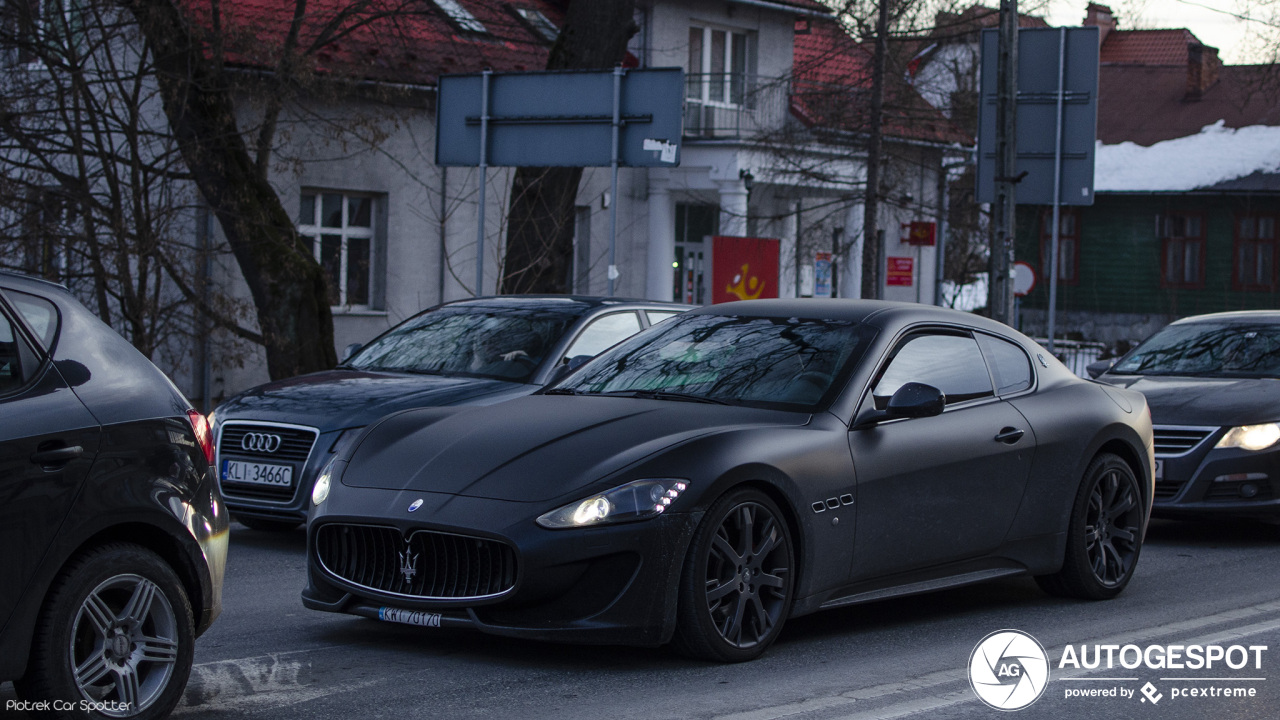 Maserati GranTurismo Sport