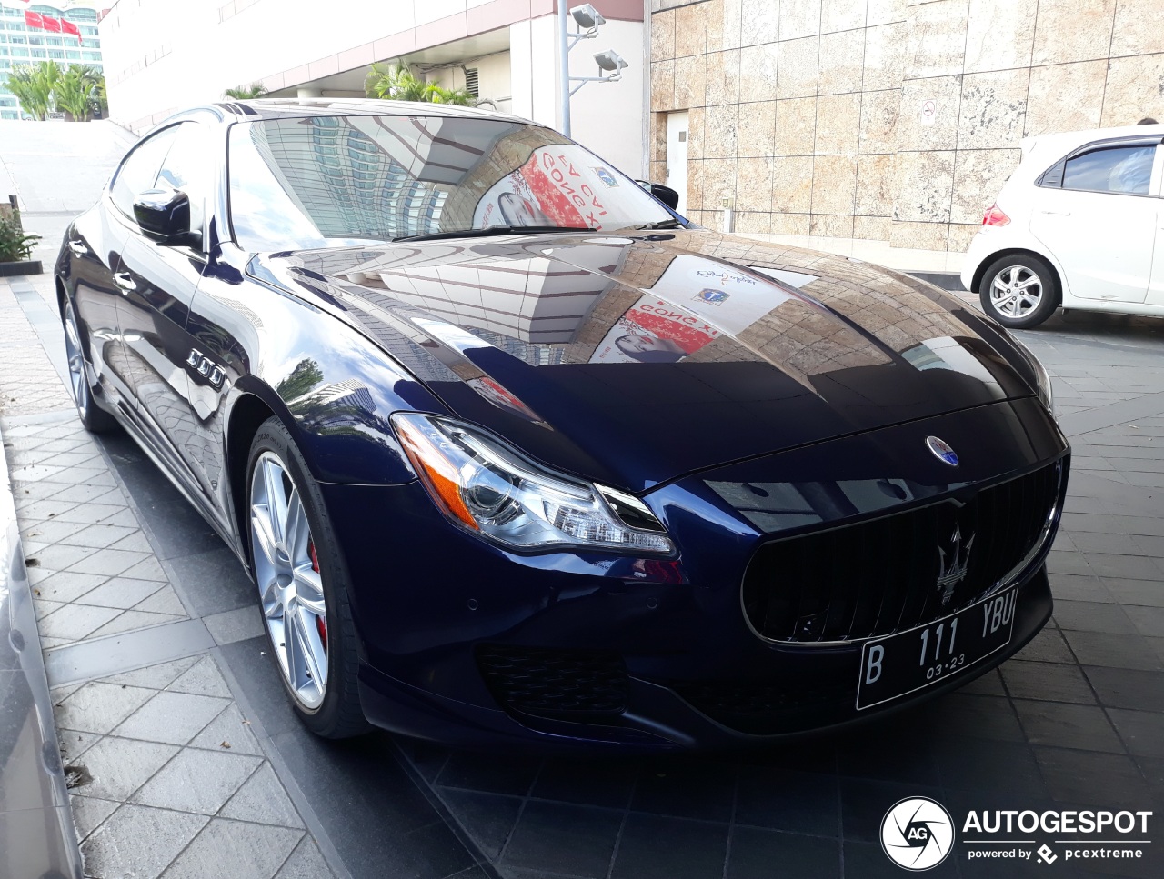 Maserati Quattroporte S 2013