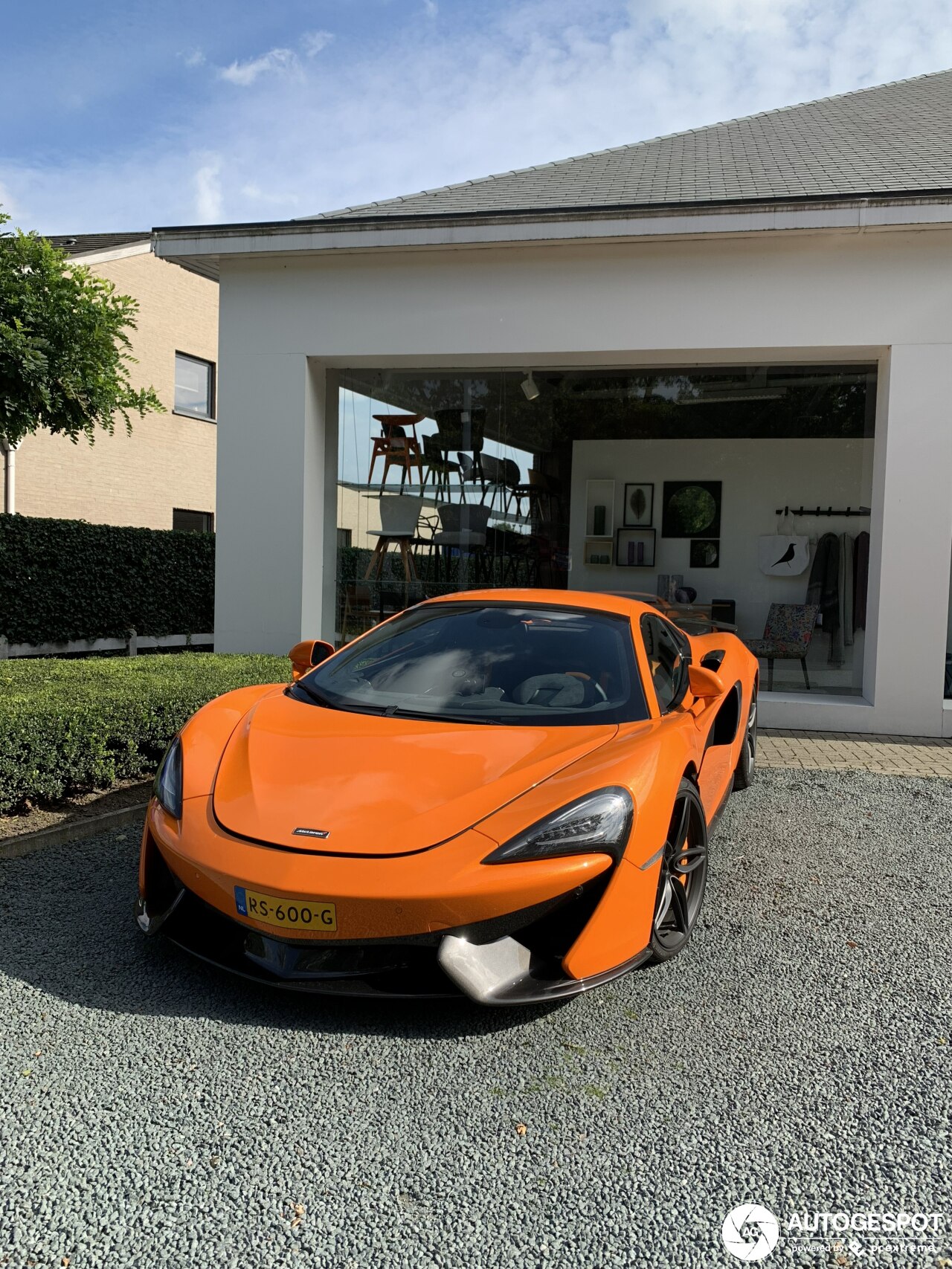 McLaren 570S Spider