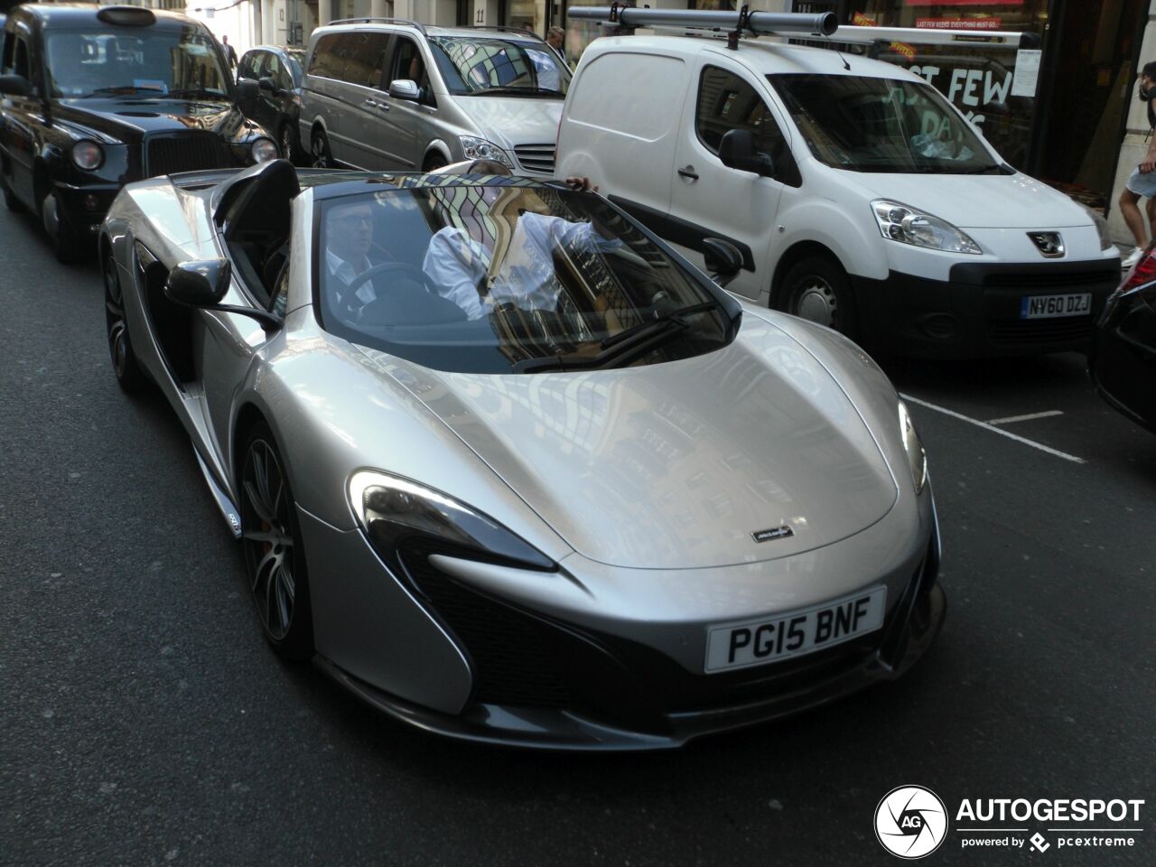 McLaren 650S Spider