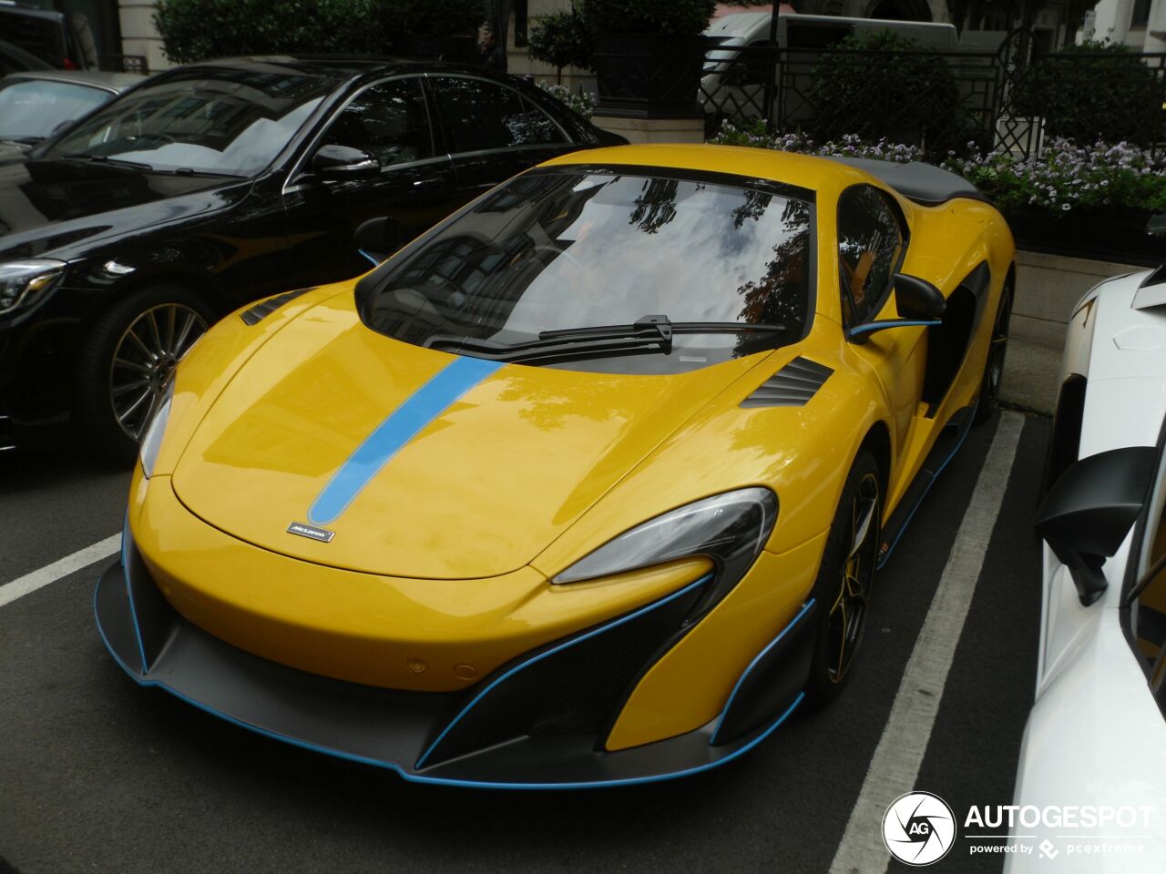 McLaren 675LT Spider