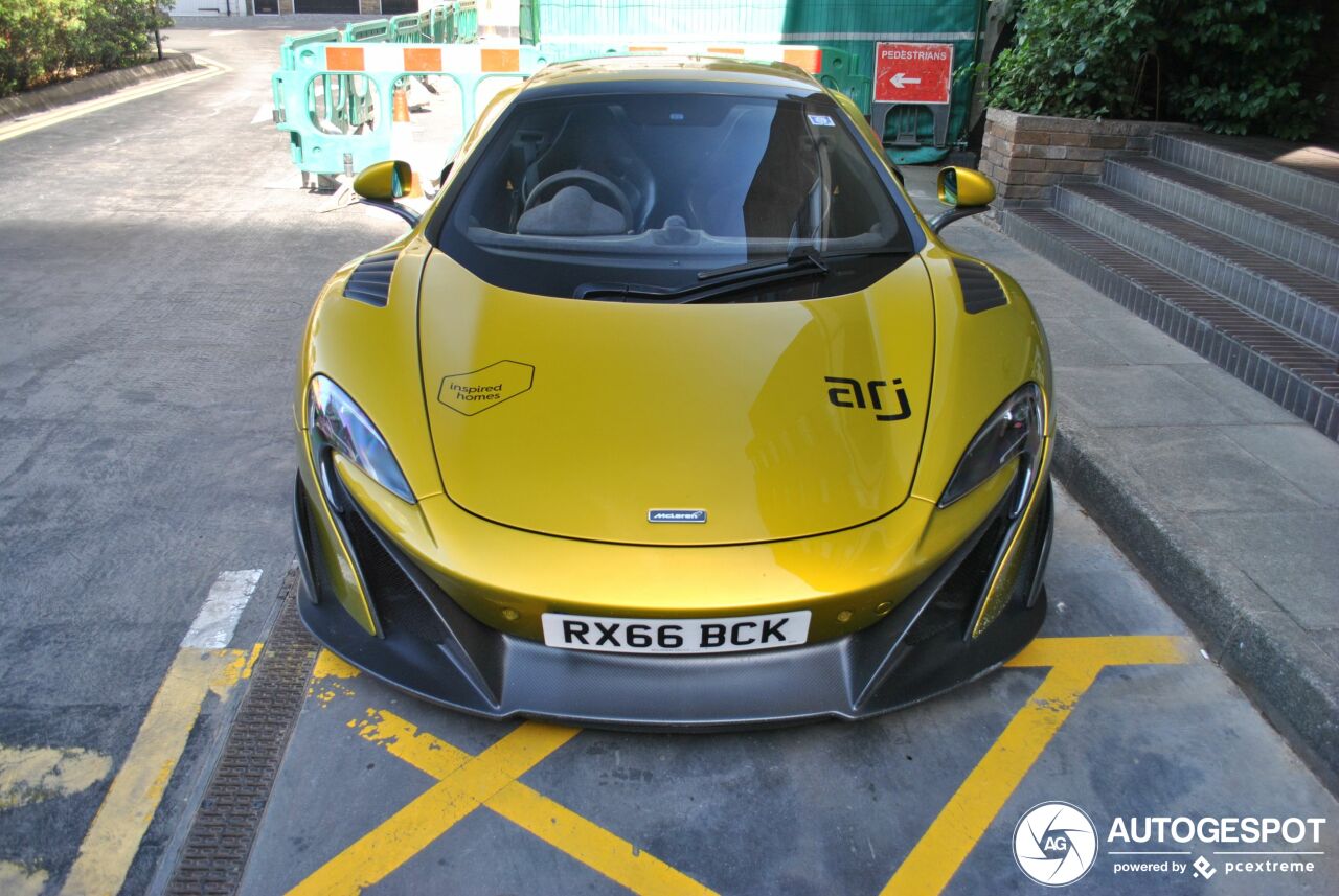 McLaren 675LT Spider