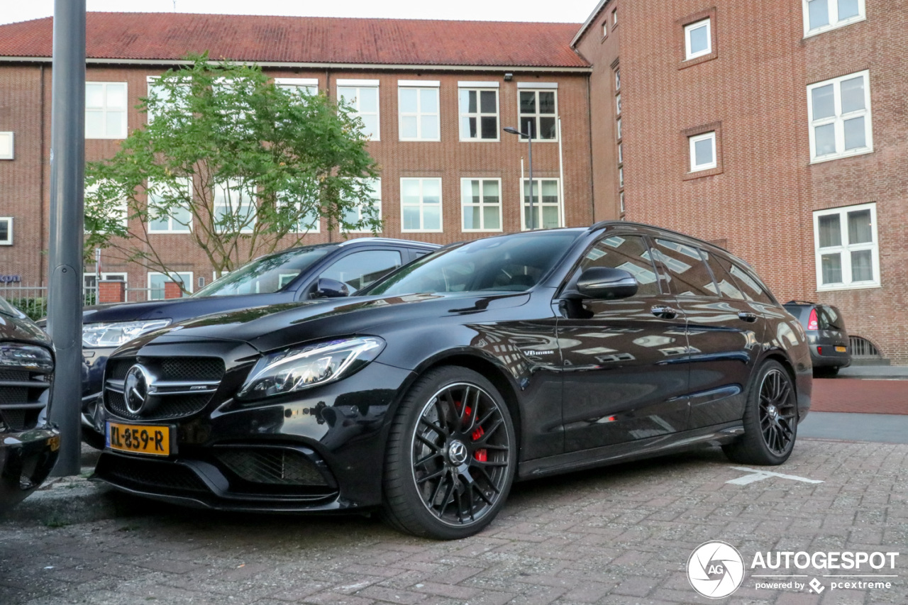 Mercedes-AMG C 63 S Estate S205