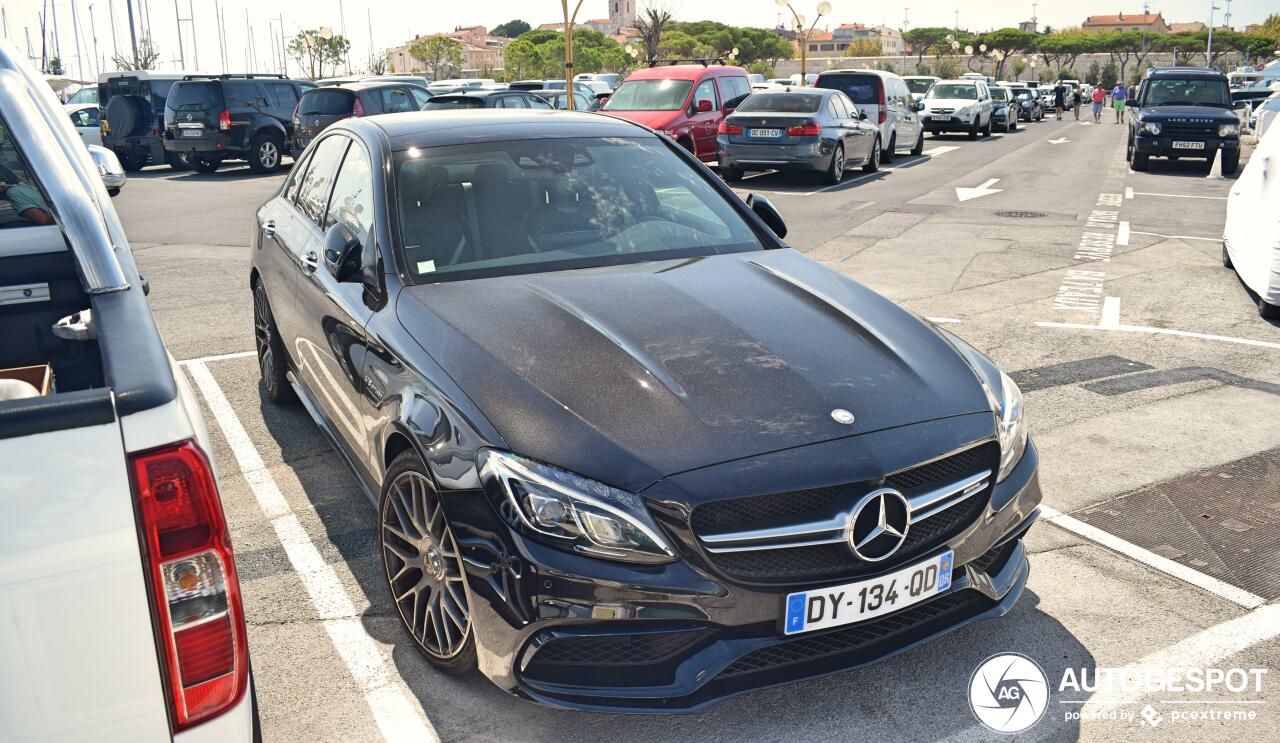 Mercedes-AMG C 63 S W205