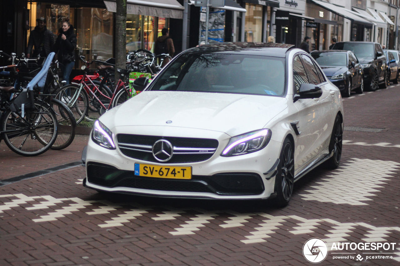 Mercedes-AMG C 63 S W205