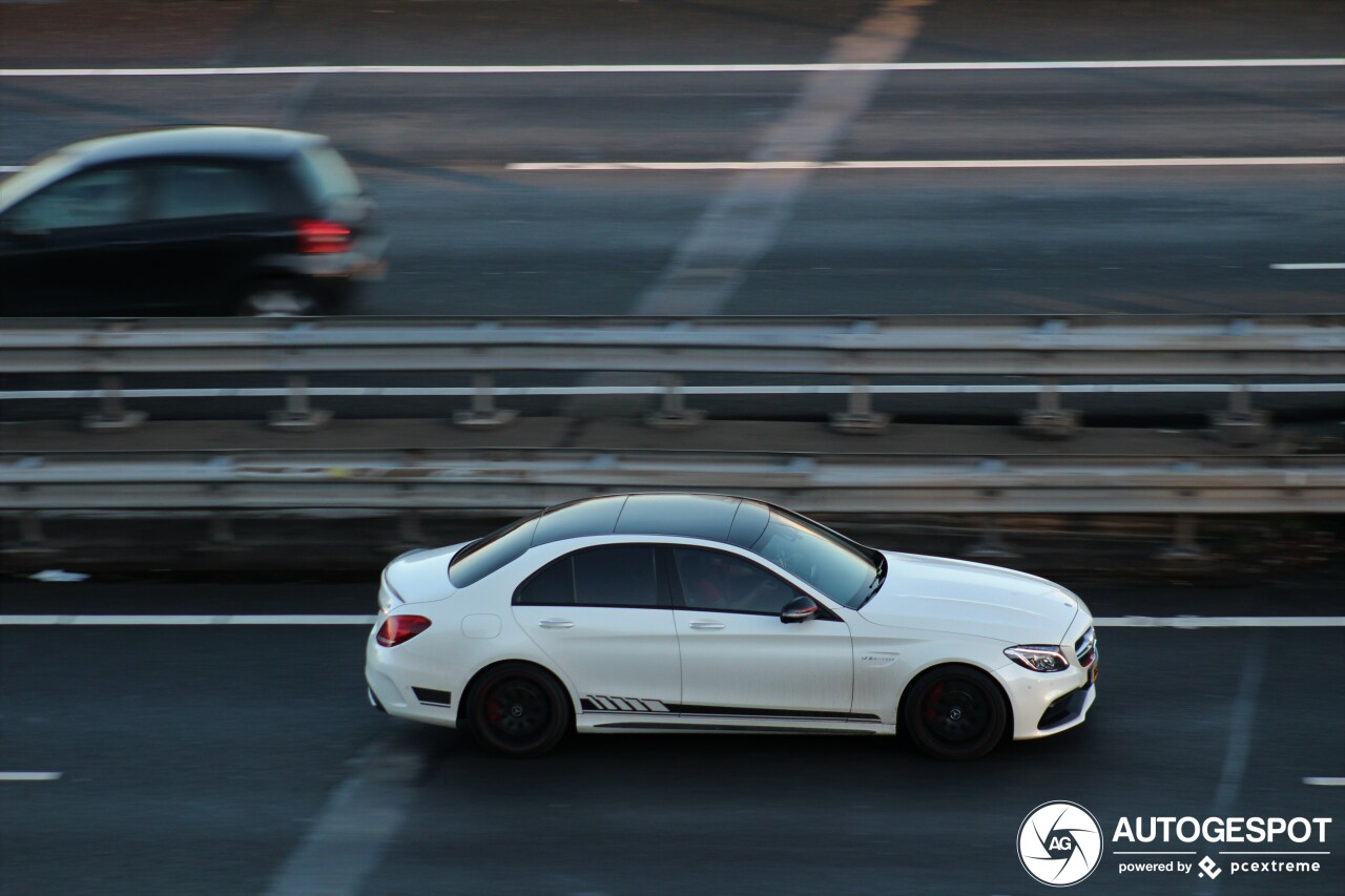 Mercedes-AMG C 63 S W205 Edition 1