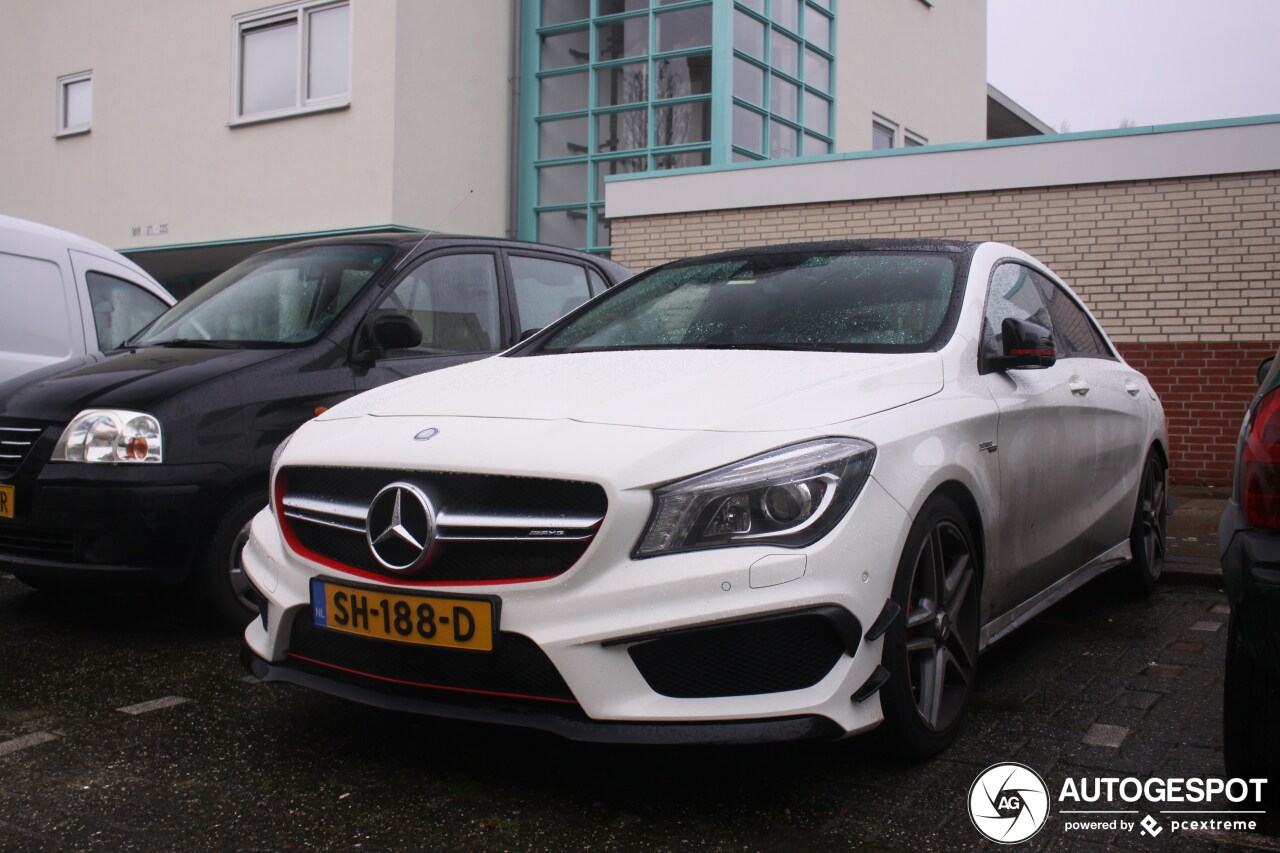 Mercedes-AMG CLA 45 C117