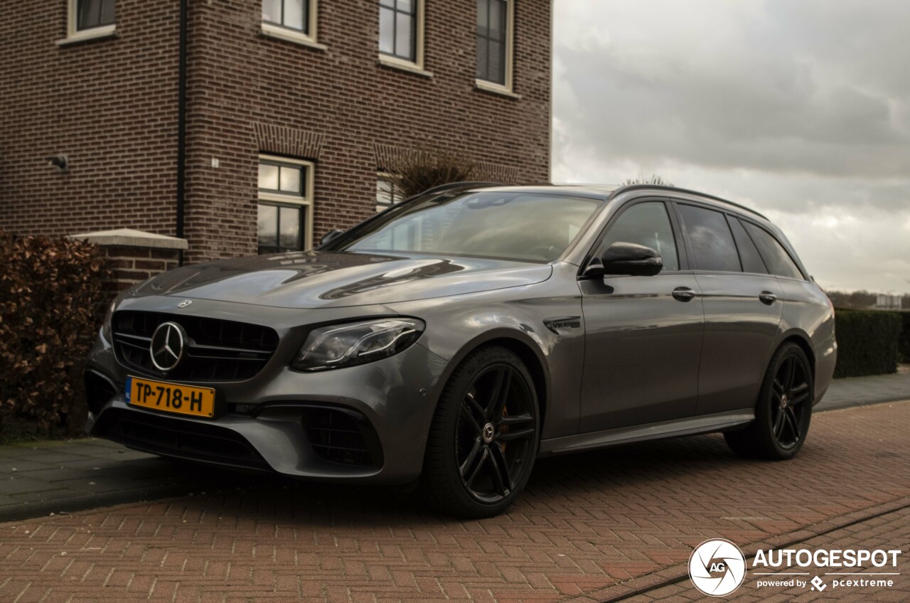 Mercedes-AMG E 63 S Estate S213