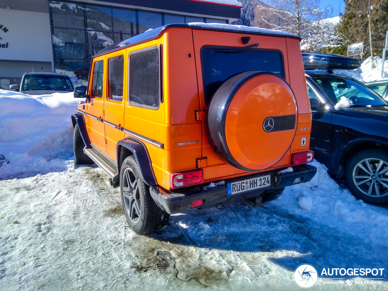 Mercedes-AMG G 63 2016