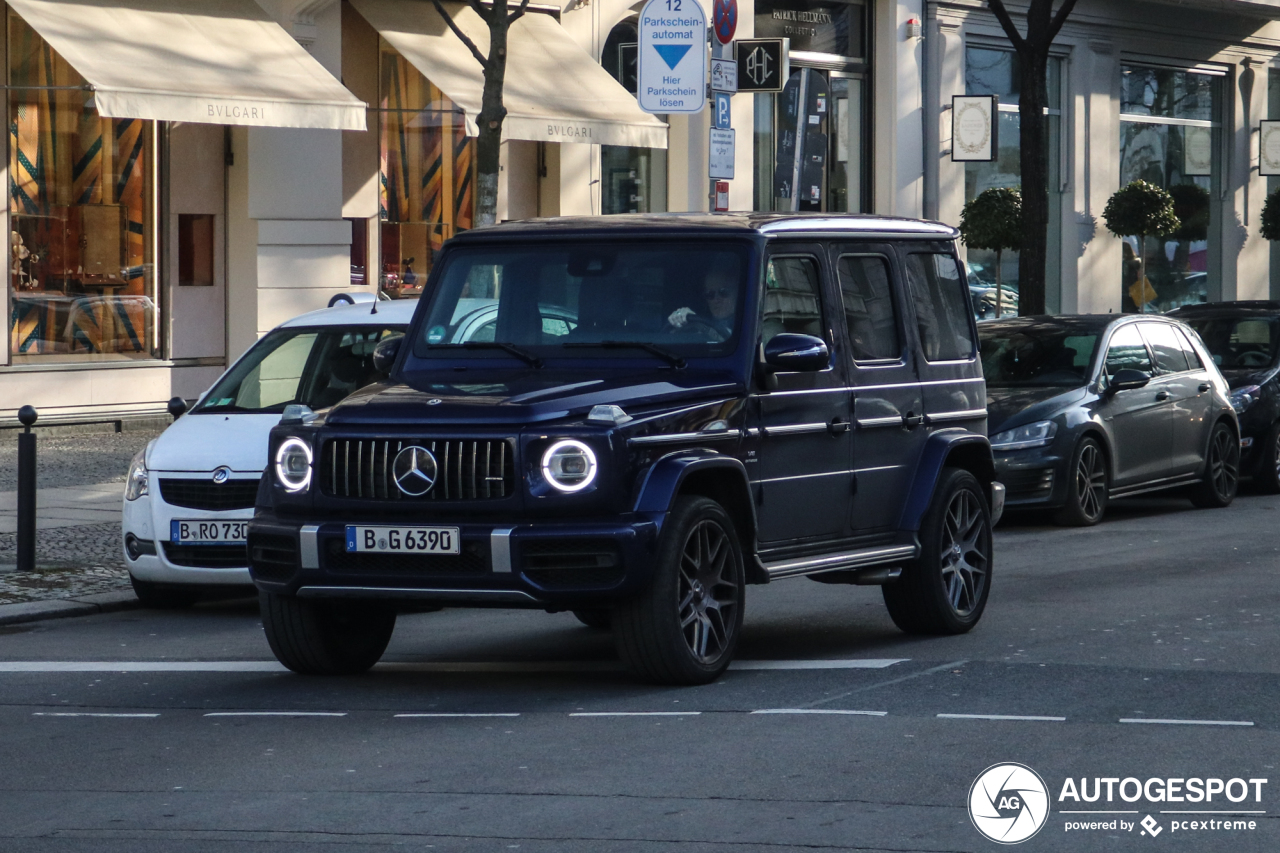 Mercedes-AMG G 63 W463 2018