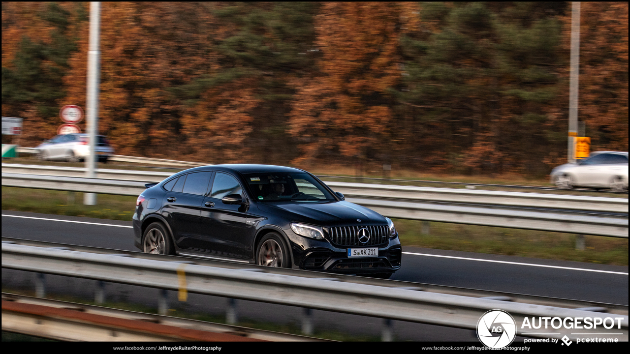 Mercedes-AMG GLC 63 S Coupé C253 2018