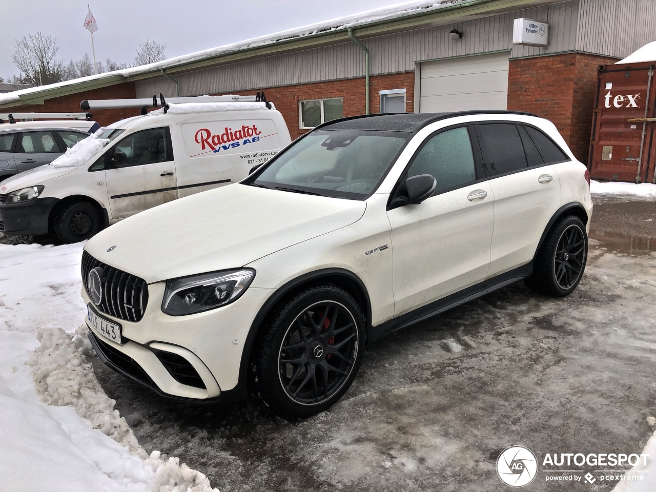 Mercedes-AMG GLC 63 S X253 2018