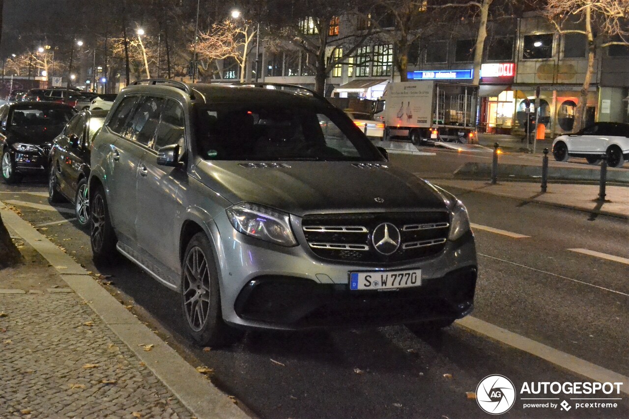 Mercedes-AMG GLS 63 X166