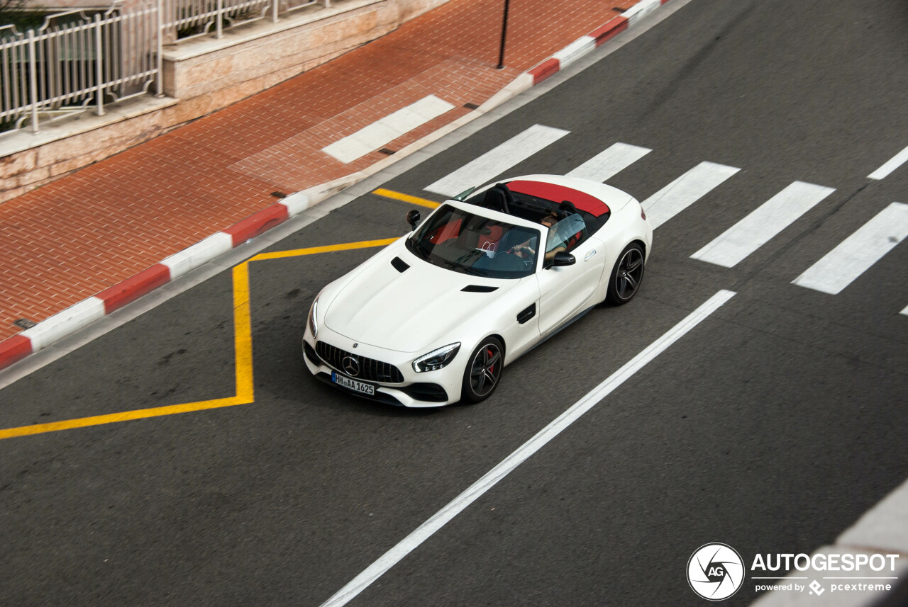 Mercedes-AMG GT C Roadster R190