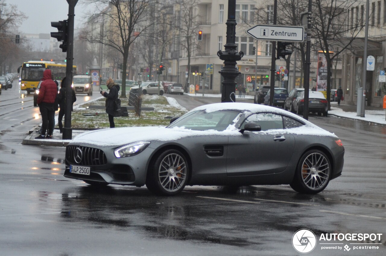 Mercedes-AMG GT S C190 2017