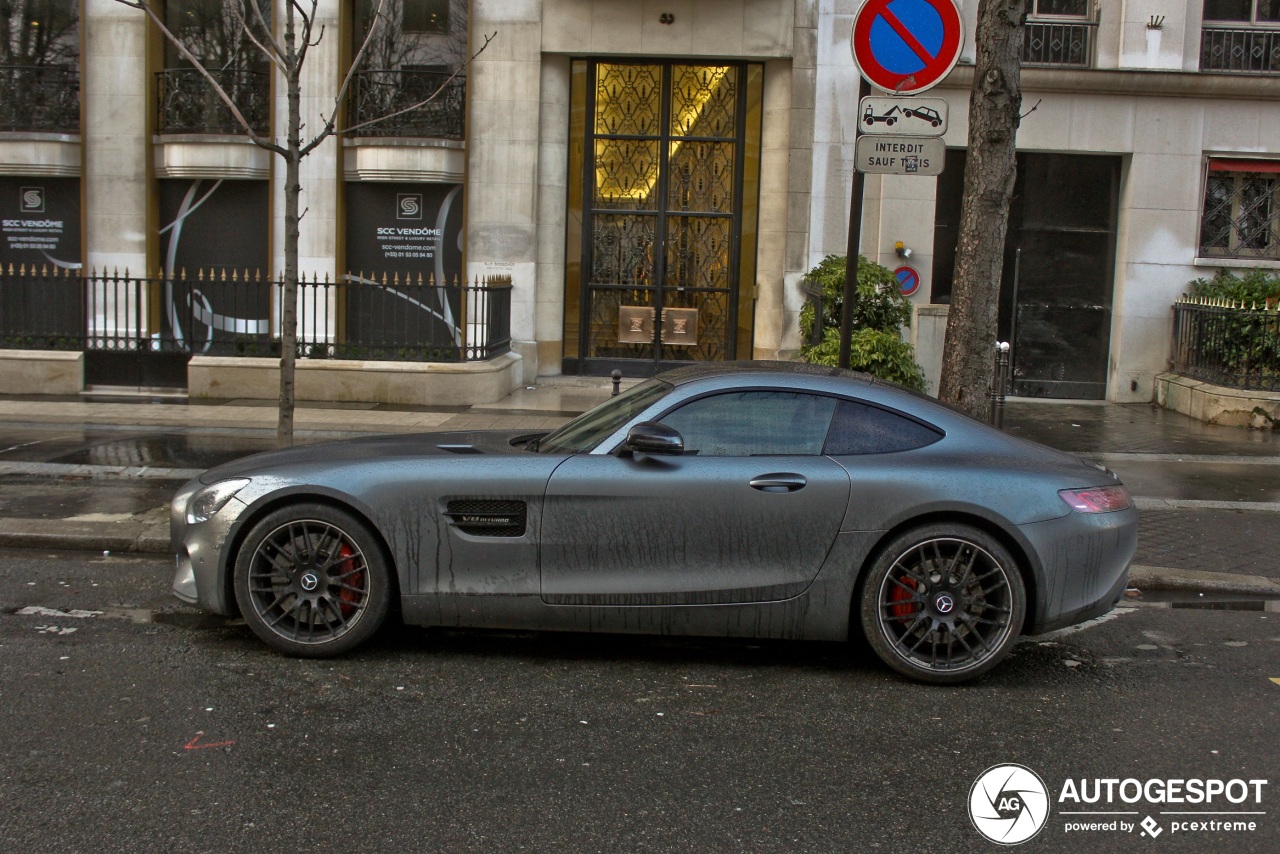 Mercedes-AMG GT S C190