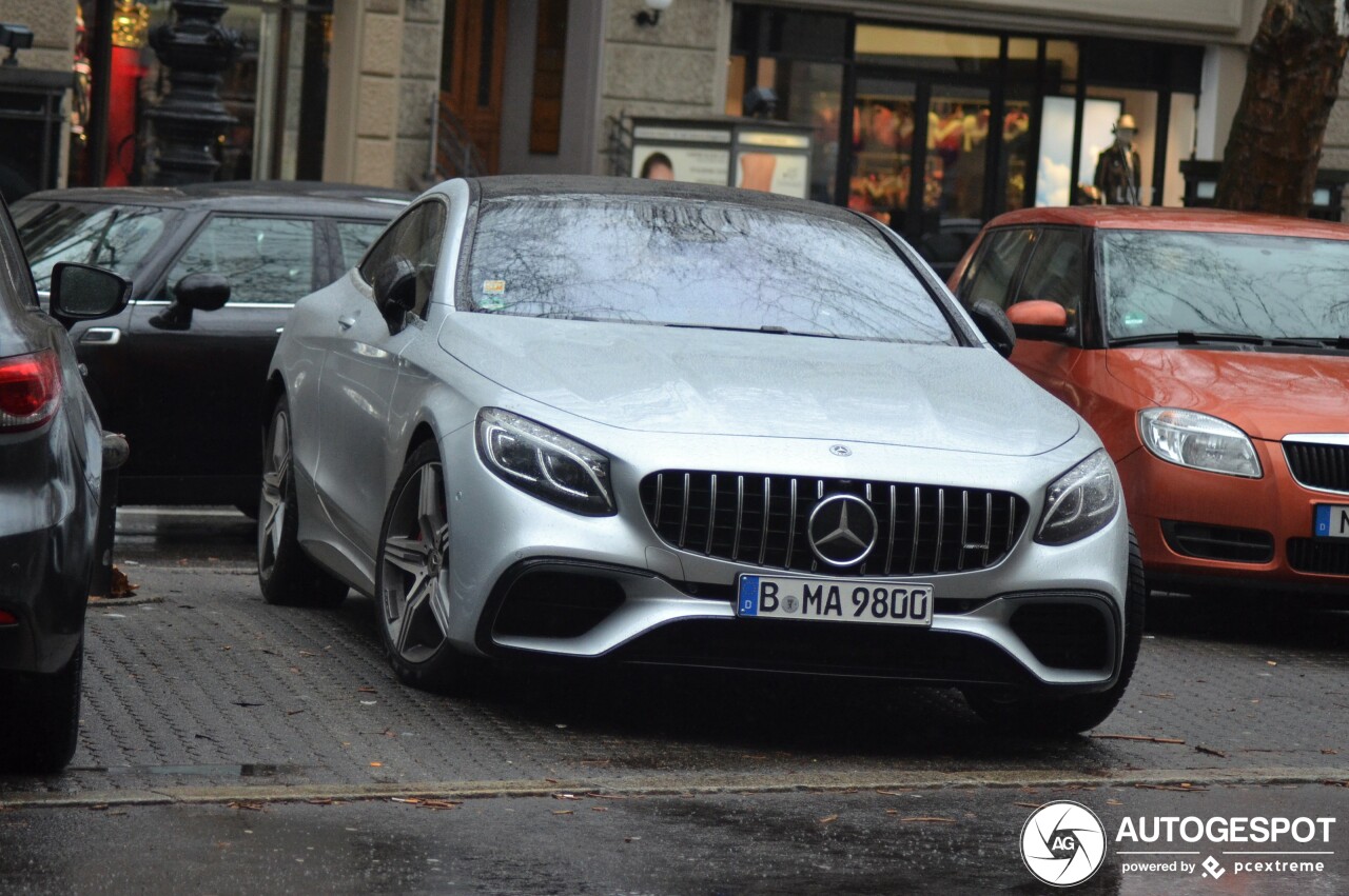 Mercedes-AMG S 63 Coupé C217 2018