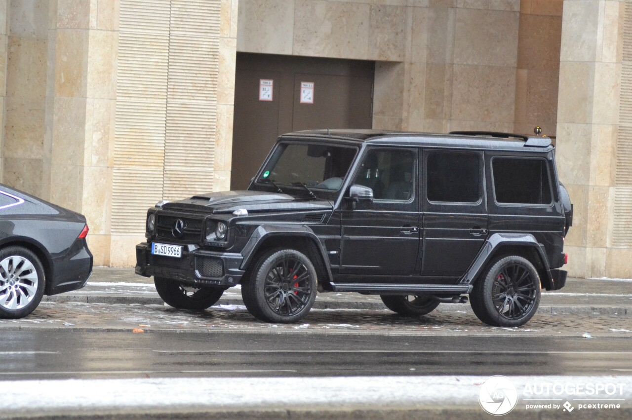 Mercedes-Benz Brabus G 700 Widestar