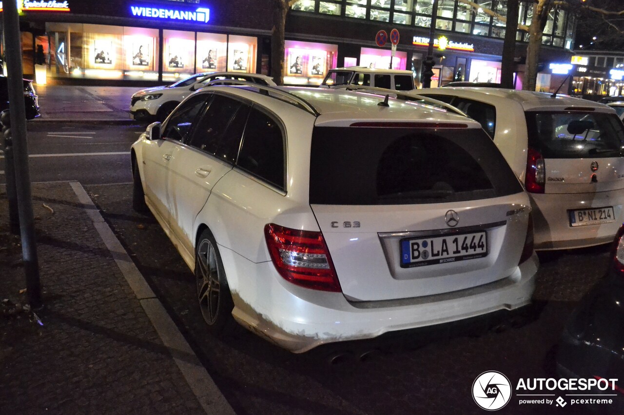 Mercedes-Benz C 63 AMG Estate 2012