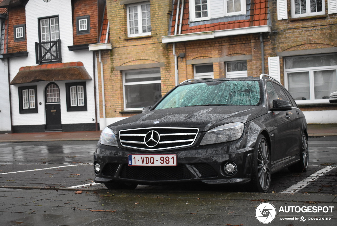 Mercedes-Benz C 63 AMG Estate