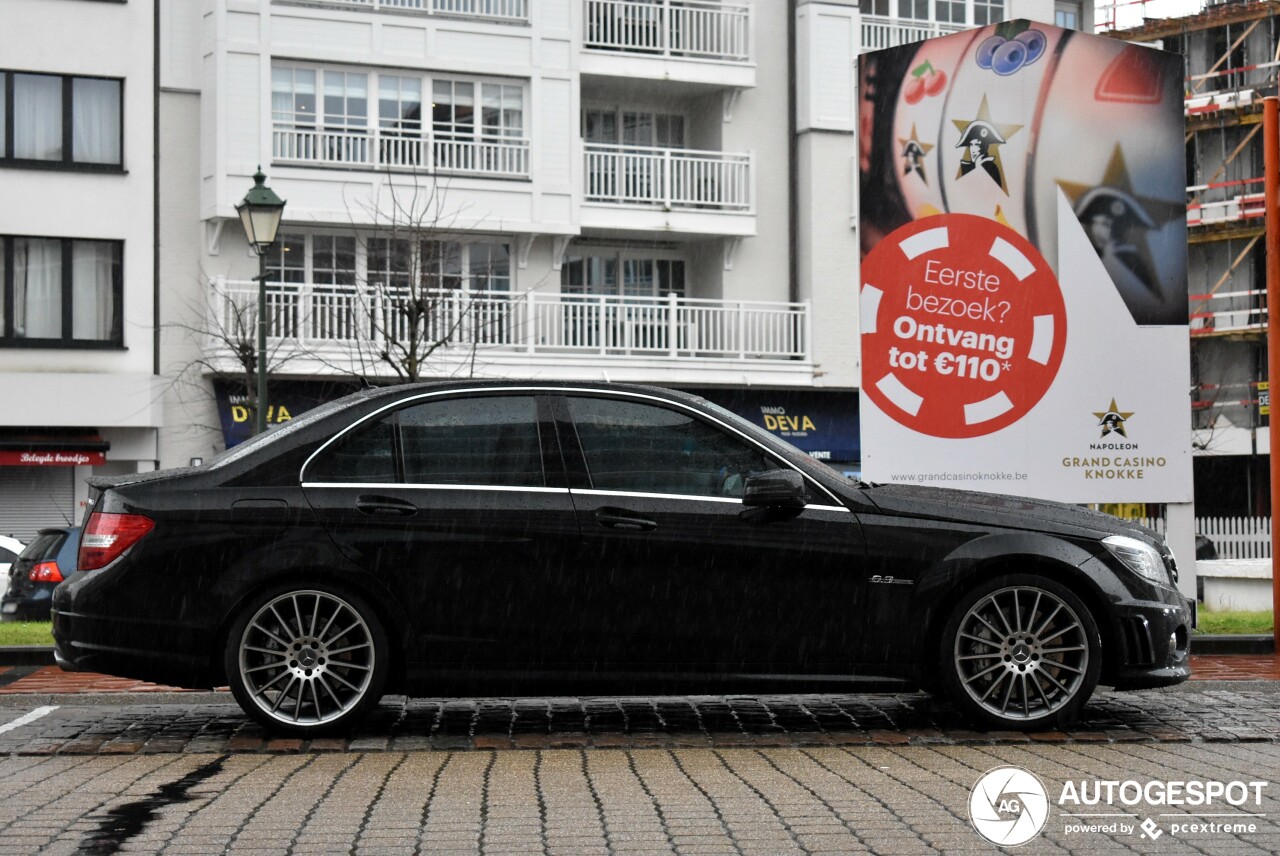 Mercedes-Benz C 63 AMG W204