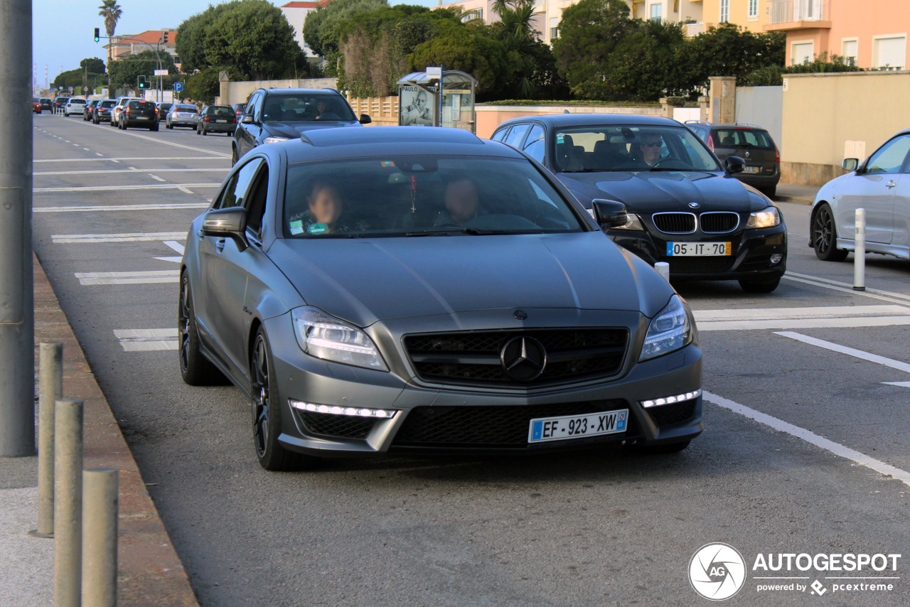 Mercedes-Benz CLS 63 AMG C218