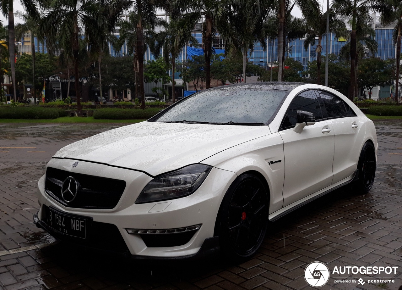 Mercedes-Benz Renntech CLS 63 AMG C218