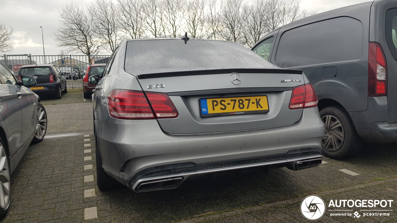 Mercedes-Benz E 63 AMG S W212