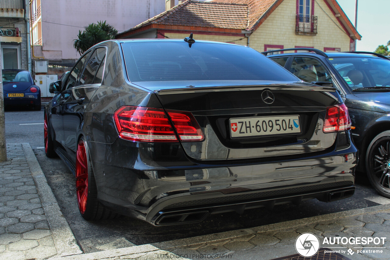 Mercedes-Benz E 63 AMG S W212