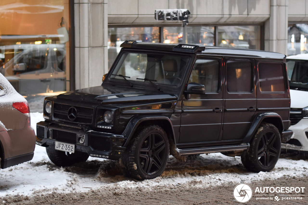 Mercedes-Benz G 55 AMG Kompressor 2005