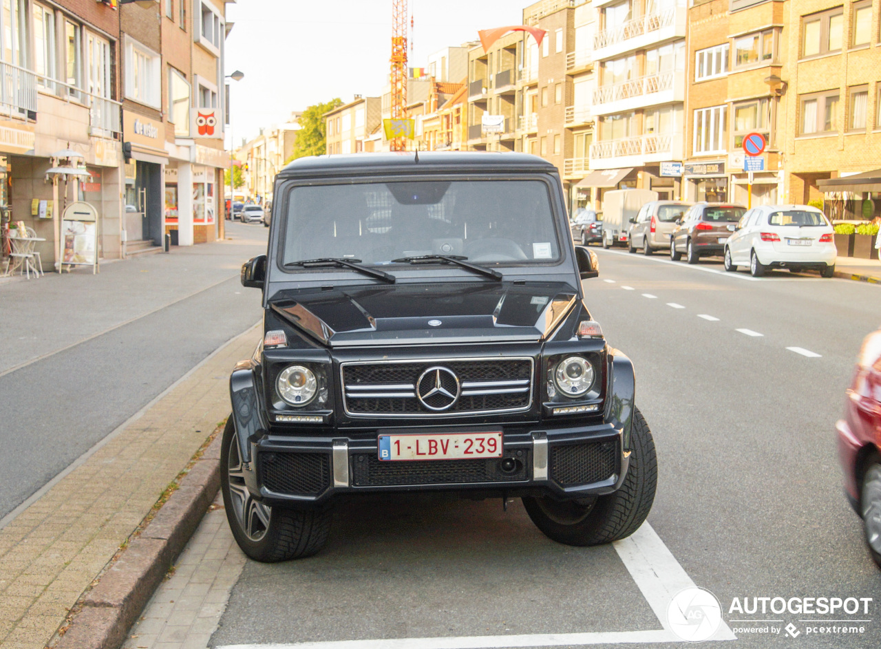 Mercedes-Benz G 63 AMG 2012