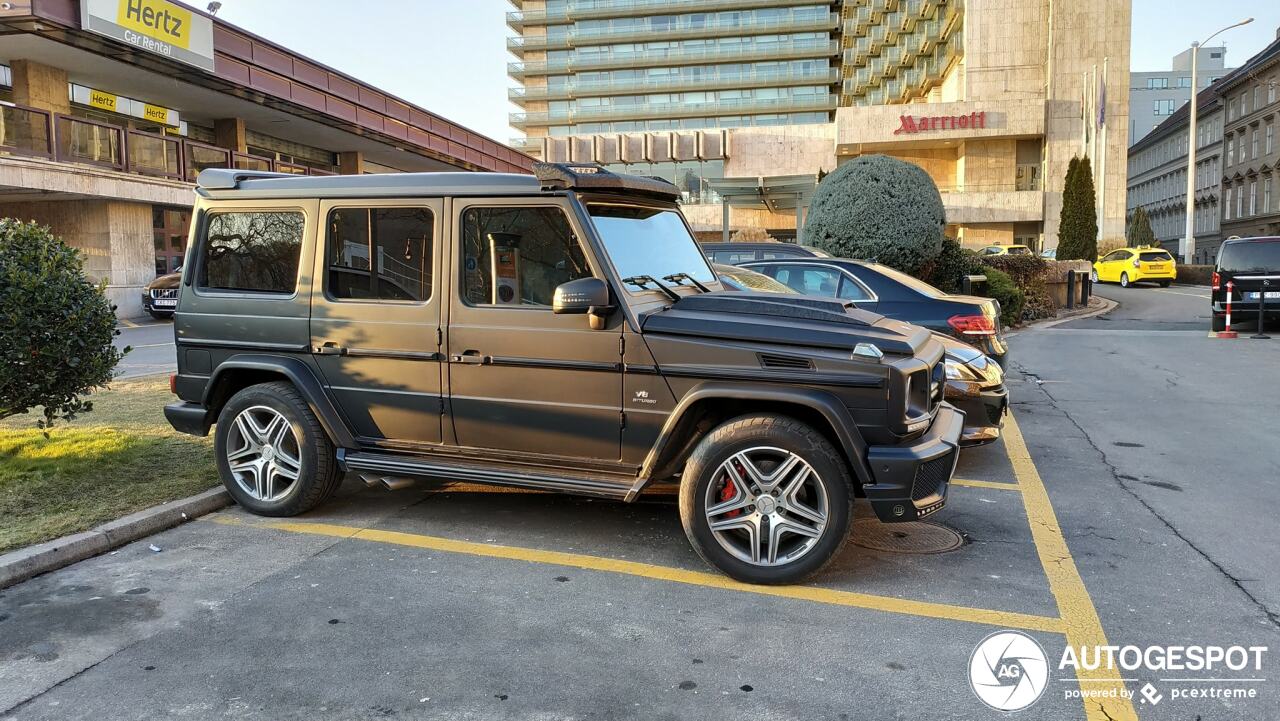 Mercedes-Benz G 63 AMG 2012