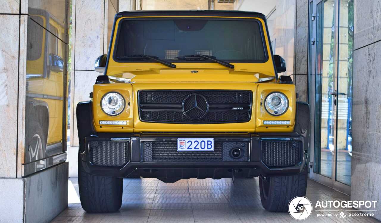 Mercedes-AMG G 63 2016